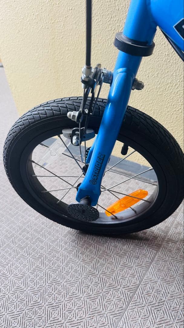 STRIDER 14X スポーツモデル ペダル、スタンド付き