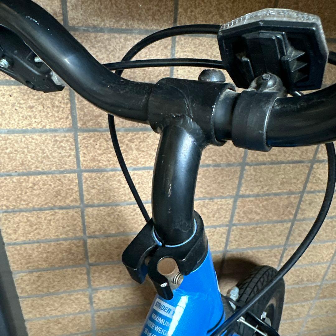 STRIDER 14X スポーツモデル ペダル、スタンド付き