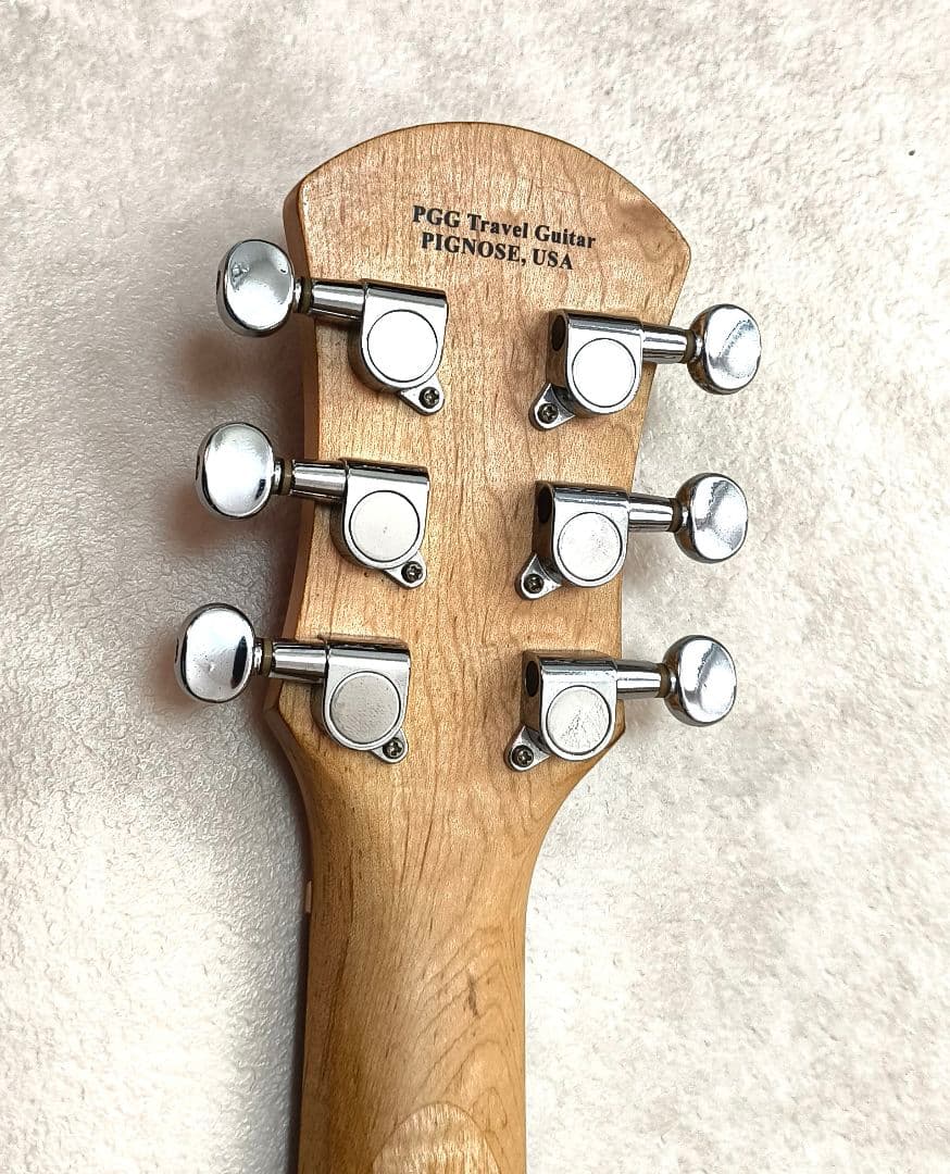 【美品】PIGNOSE アンプ内蔵ミニギター BS ピグノーズ トラベルギター