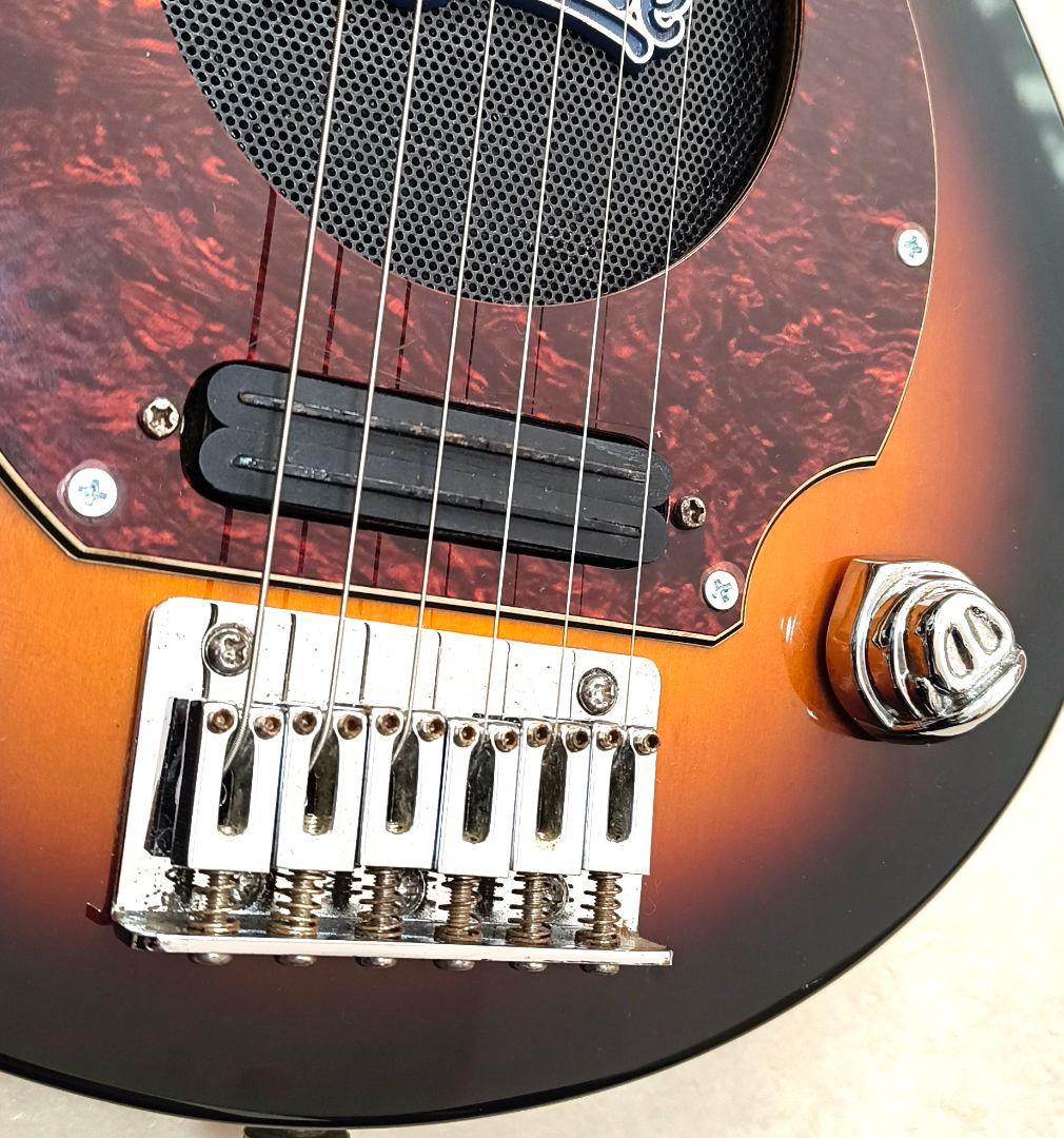 【美品】PIGNOSE アンプ内蔵ミニギター BS ピグノーズ トラベルギター