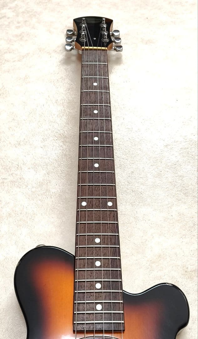 【美品】PIGNOSE アンプ内蔵ミニギター BS ピグノーズ トラベルギター