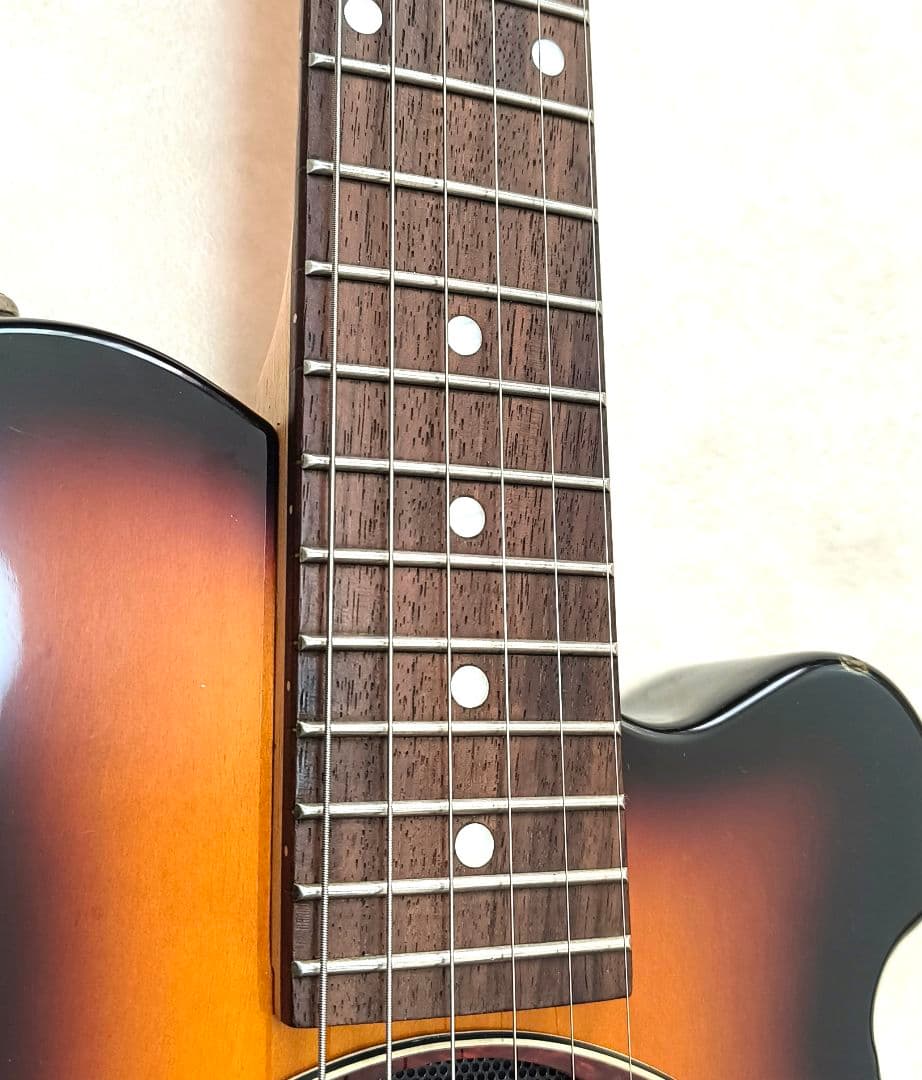 【美品】PIGNOSE アンプ内蔵ミニギター BS ピグノーズ トラベルギター