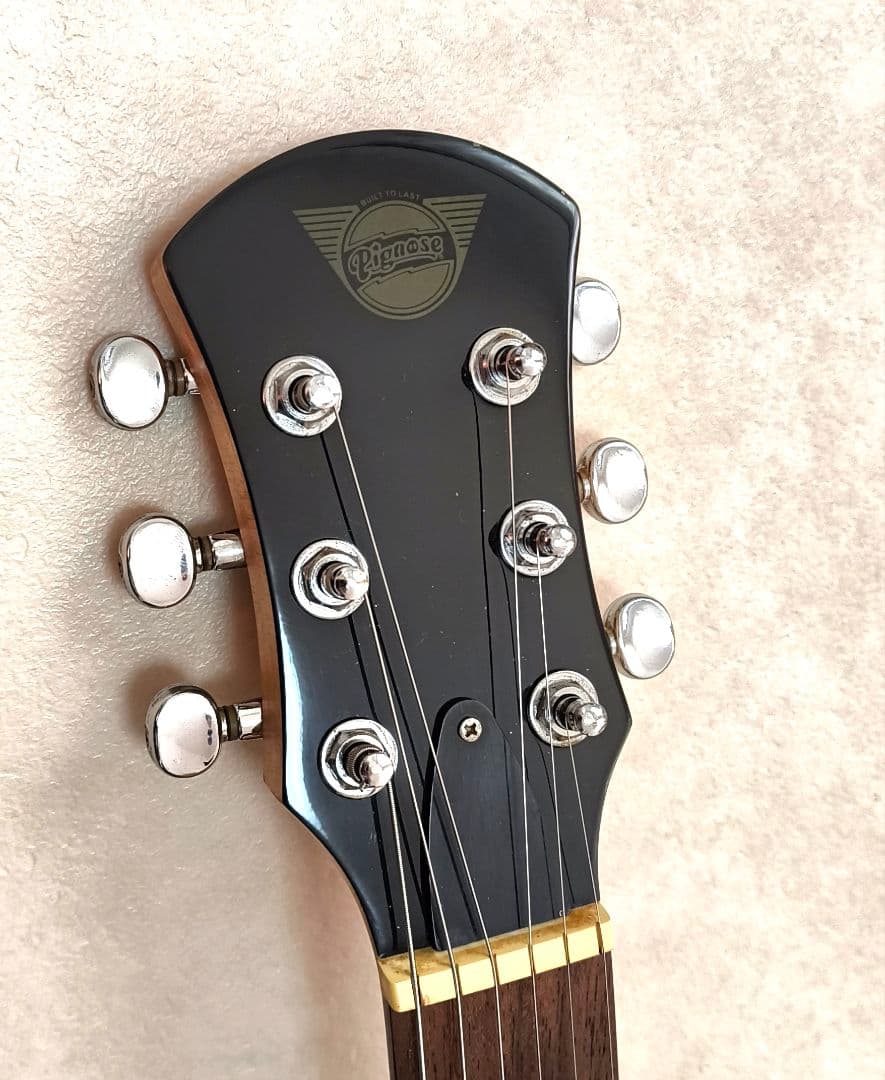 【美品】PIGNOSE アンプ内蔵ミニギター BS ピグノーズ トラベルギター
