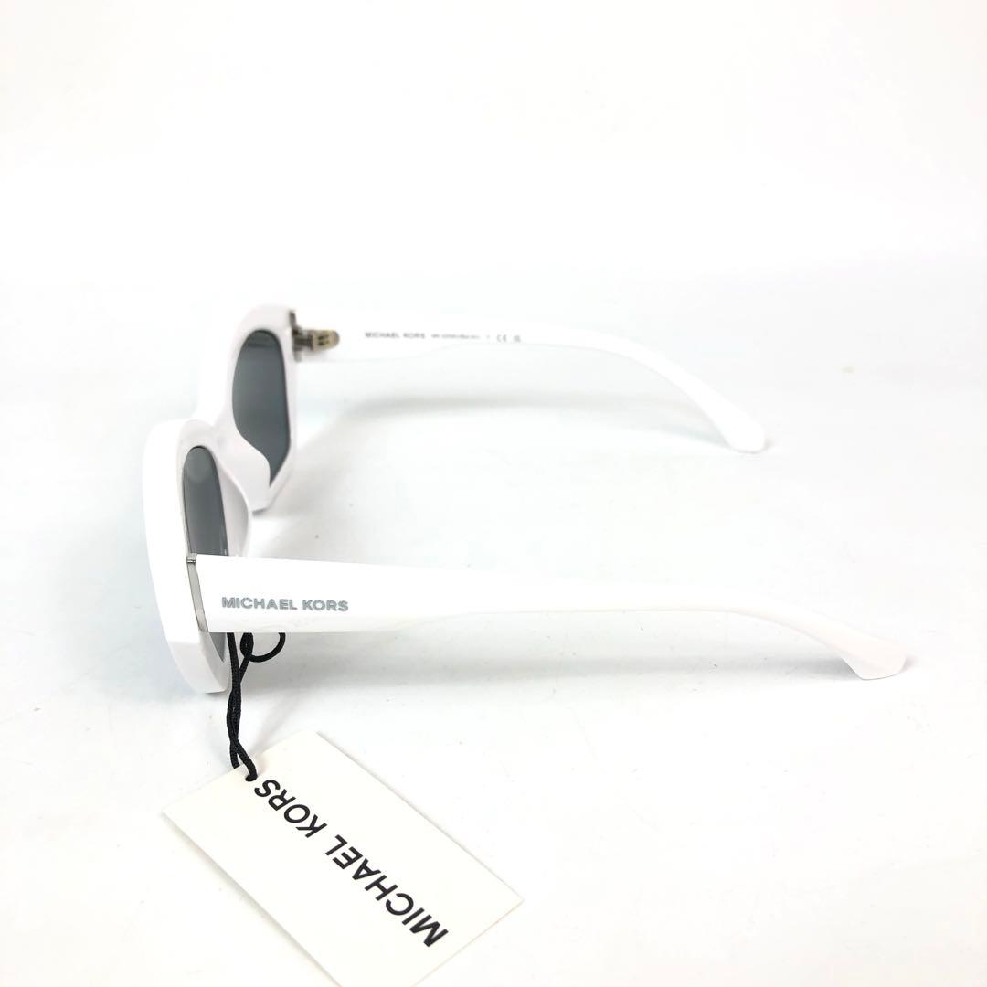 未使用保管品★1G567 マイケルコース サングラス 白 ユニセックス