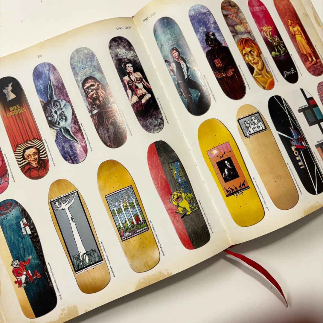 スケートボードアート写真集Disposable Skateboard Bible