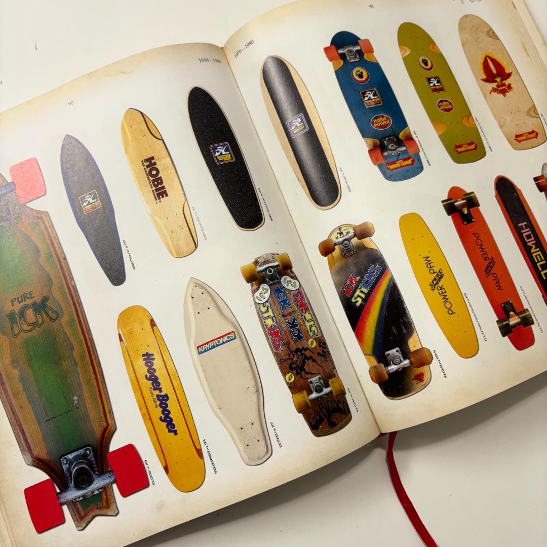 スケートボードアート写真集Disposable Skateboard Bible