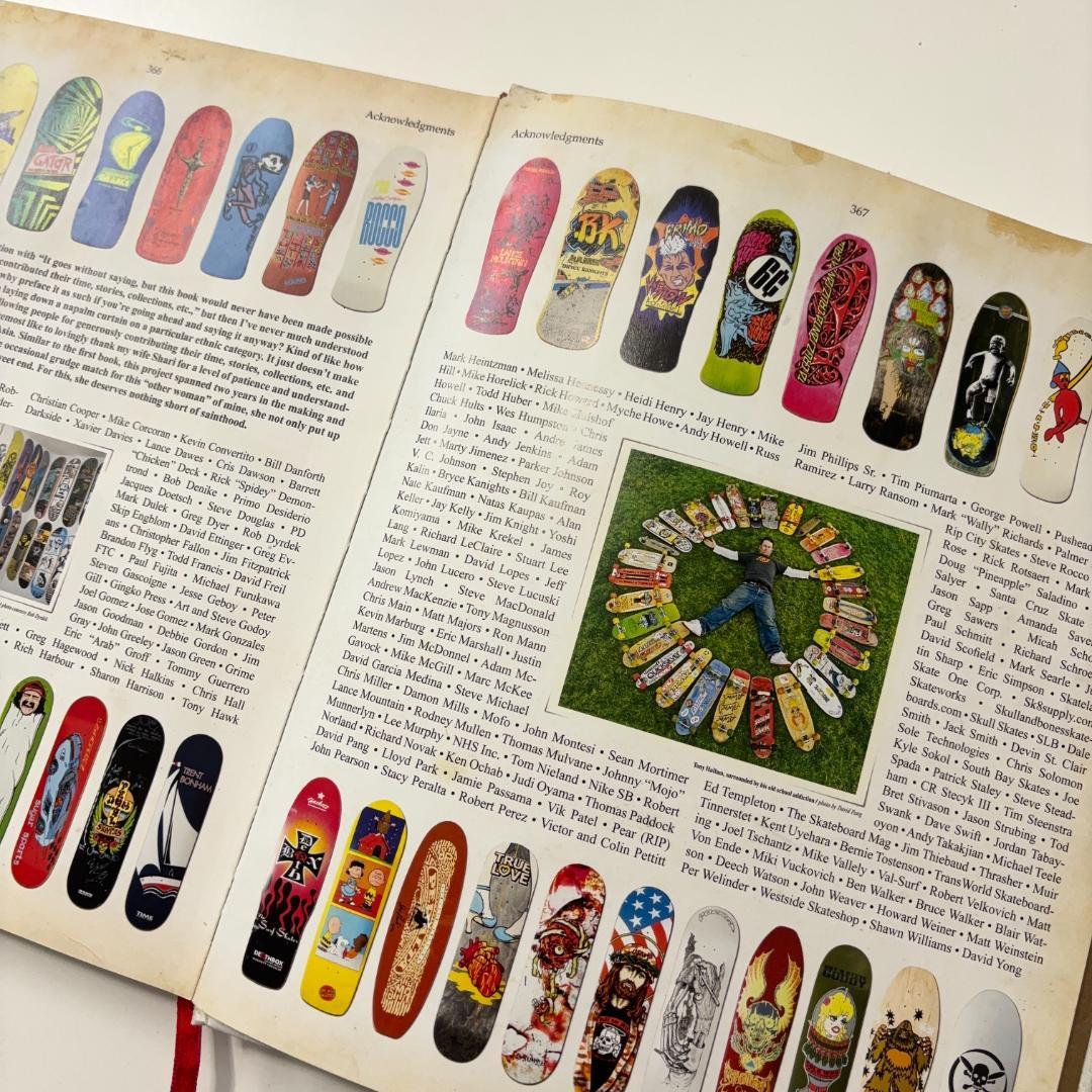 スケートボードアート写真集Disposable Skateboard Bible