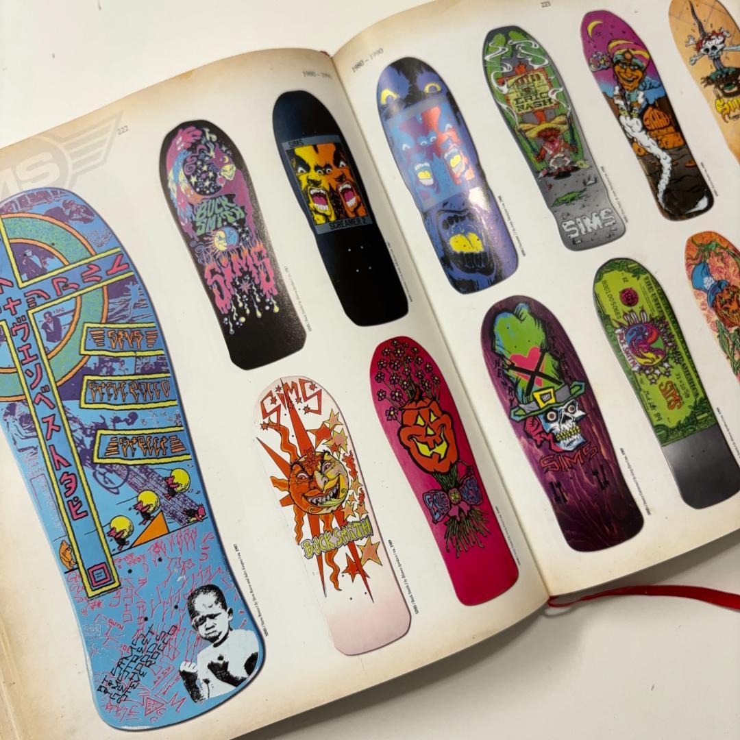 スケートボードアート写真集Disposable Skateboard Bible