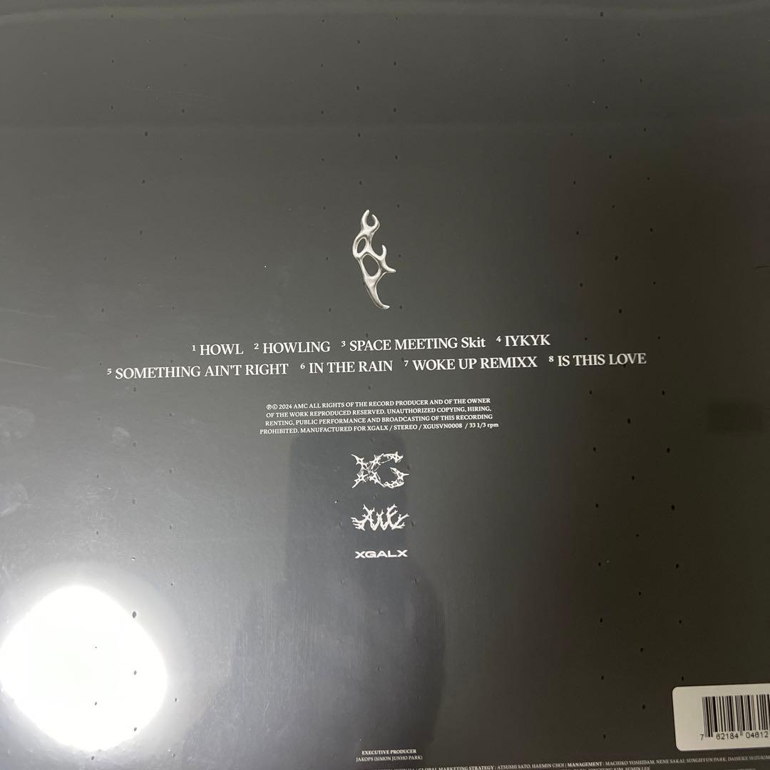 XG US レコード ソロ盤　マヤ　新品未開封