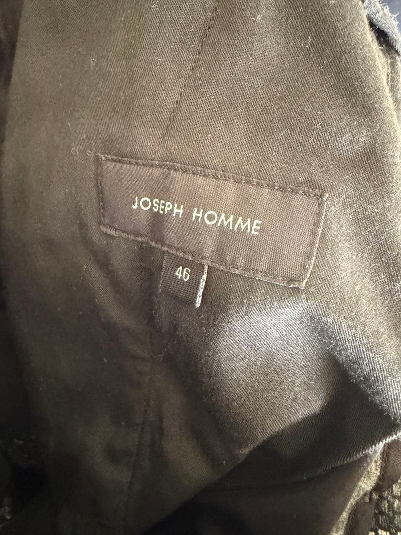 JOSEPH HOMME セットアップスーツ着用数回チェック柄46クリーニング済