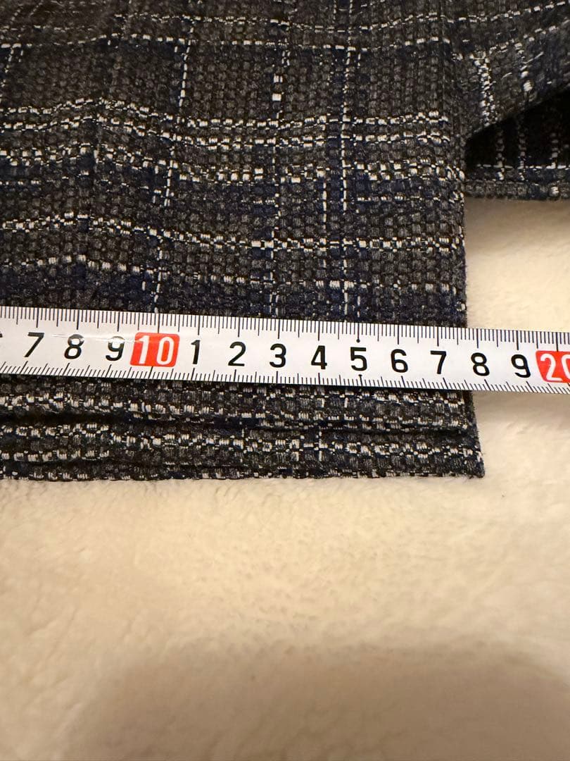 JOSEPH HOMME セットアップスーツ着用数回チェック柄46クリーニング済