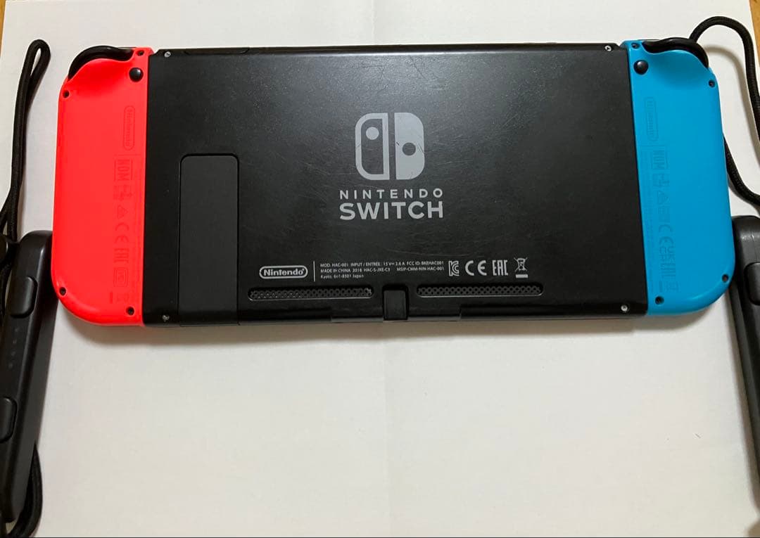 任天堂Switch 本体(初期モデル)中古品