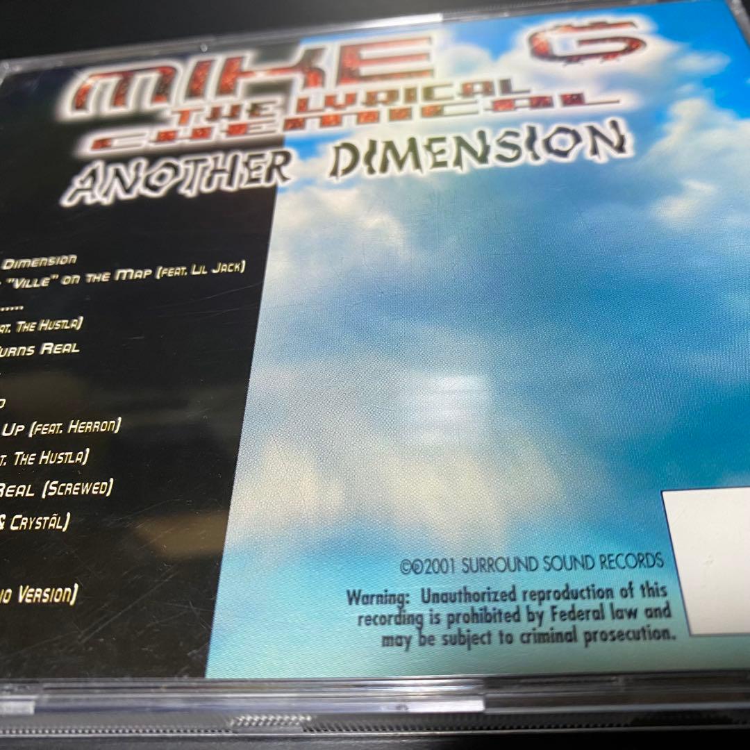 洋楽 MIKE G/ANOTHER DIMENSION/G-RAP