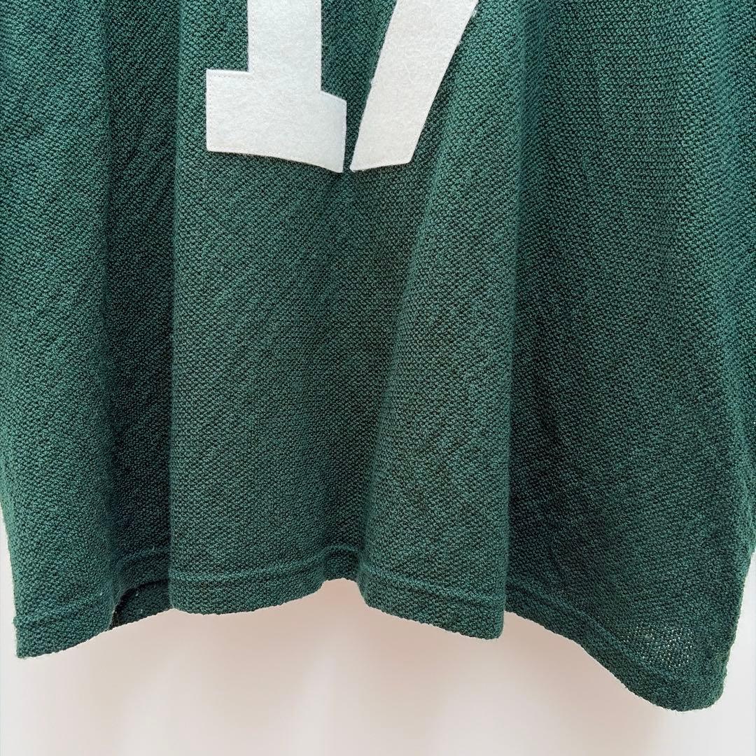 INSCRIRE アンスクリア　ウールメッシュ フットボールTシャツ