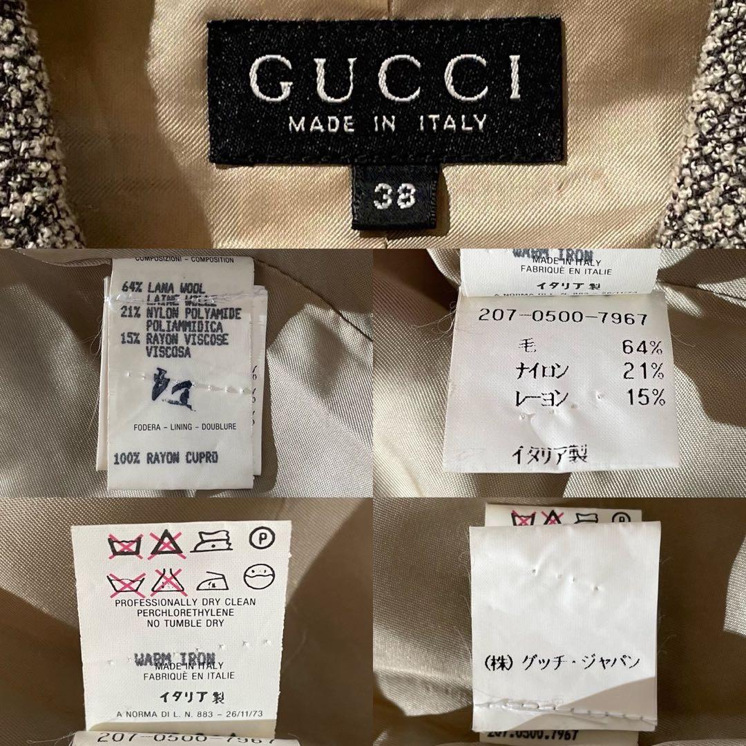ジャケット・アウター GUCCI double-breasted jacket TOM FORD