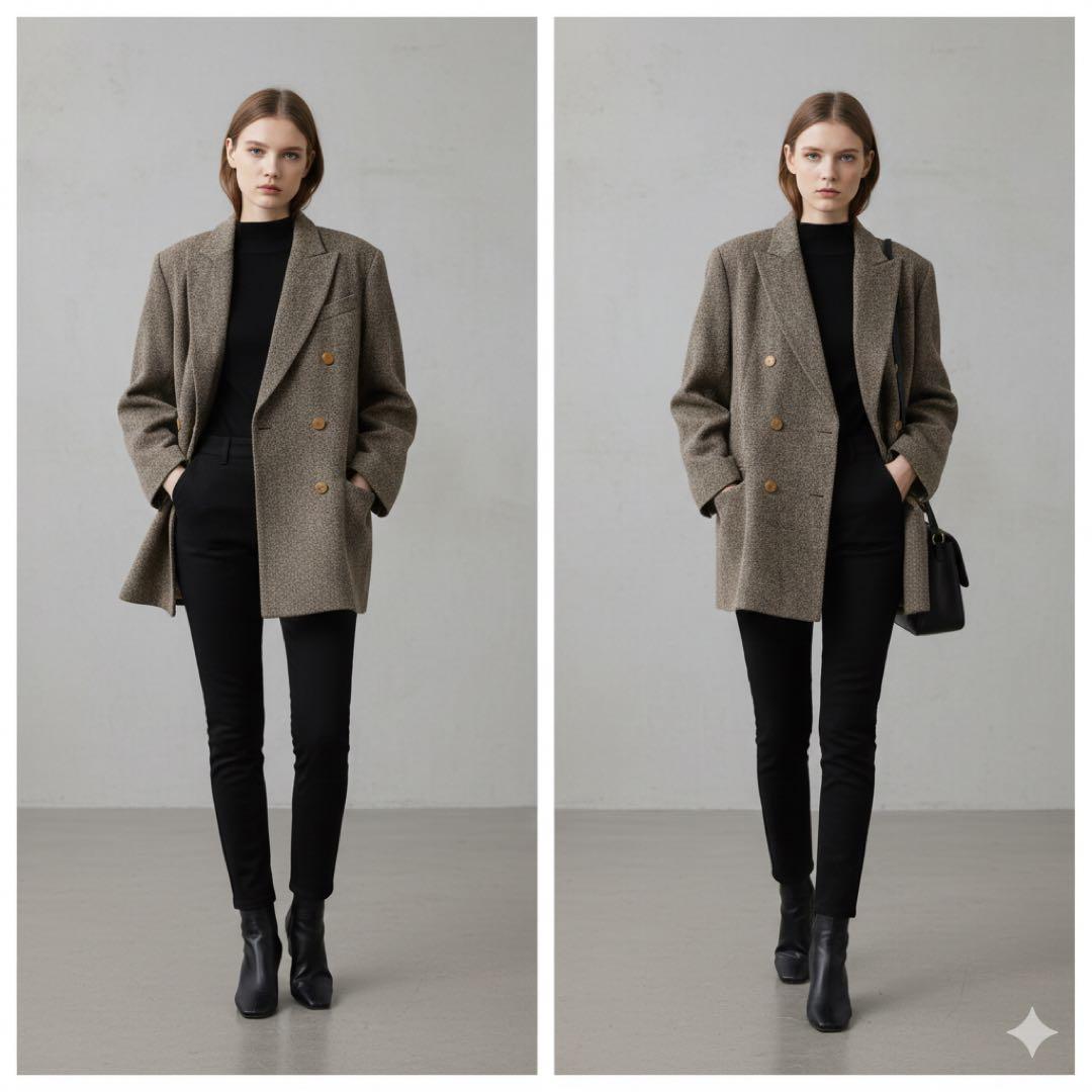 ジャケット・アウター GUCCI double-breasted jacket TOM FORD
