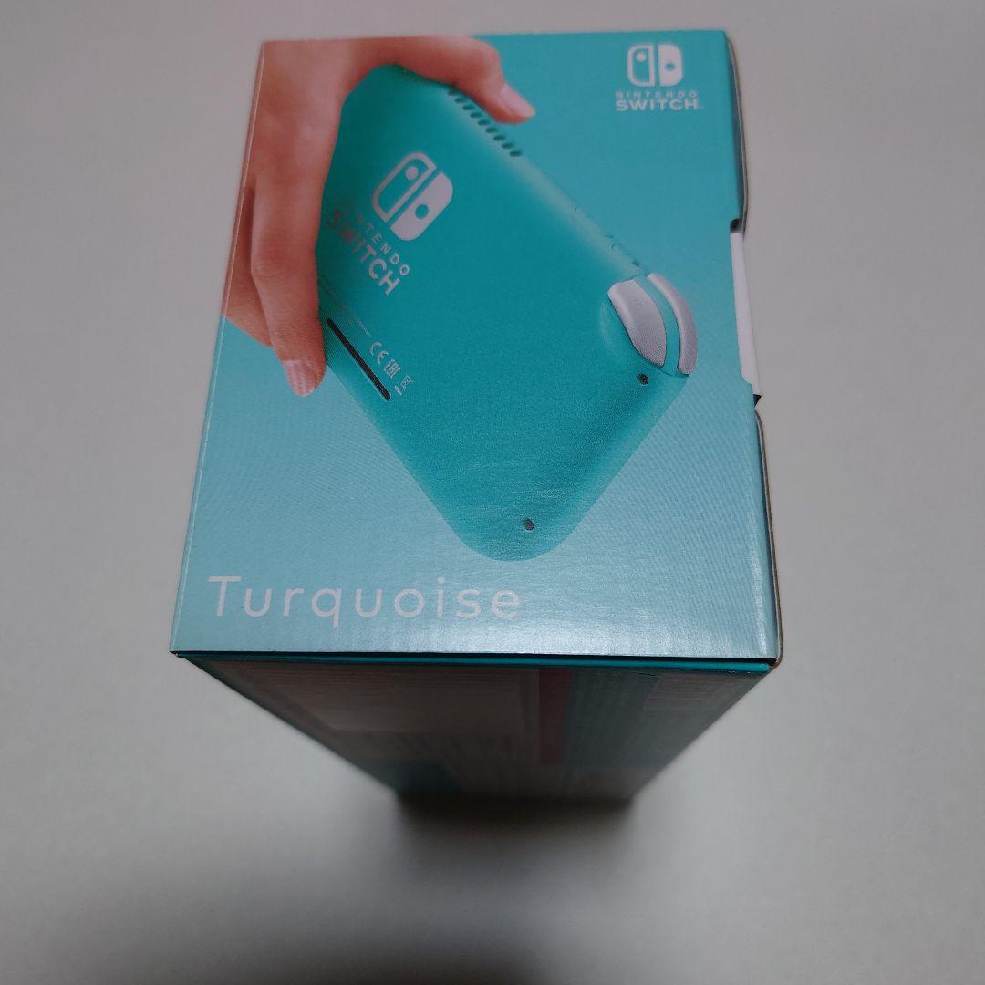 Nintendo Switch Lite ターコイズ　ケース付き
