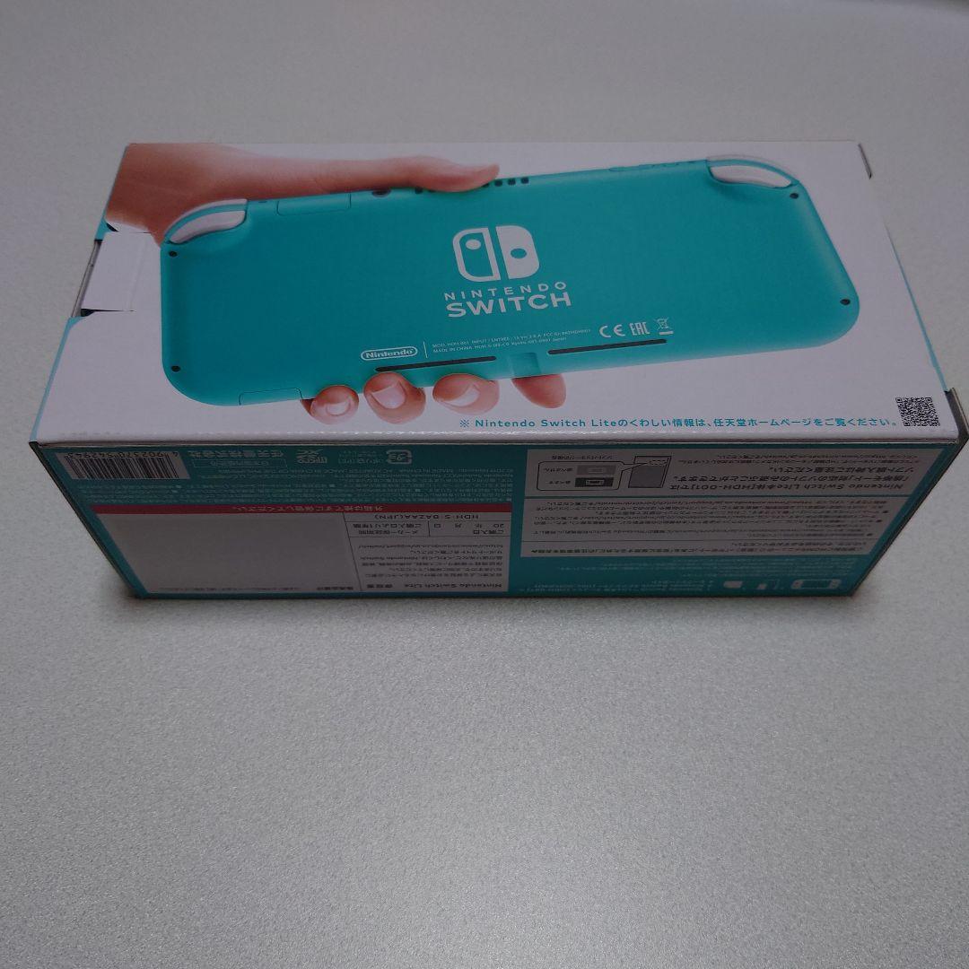 Nintendo Switch Lite ターコイズ　ケース付き