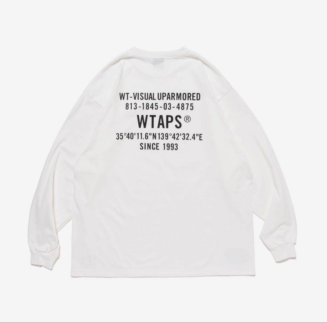 WTAPS SPEC LS ロンT ホワイト