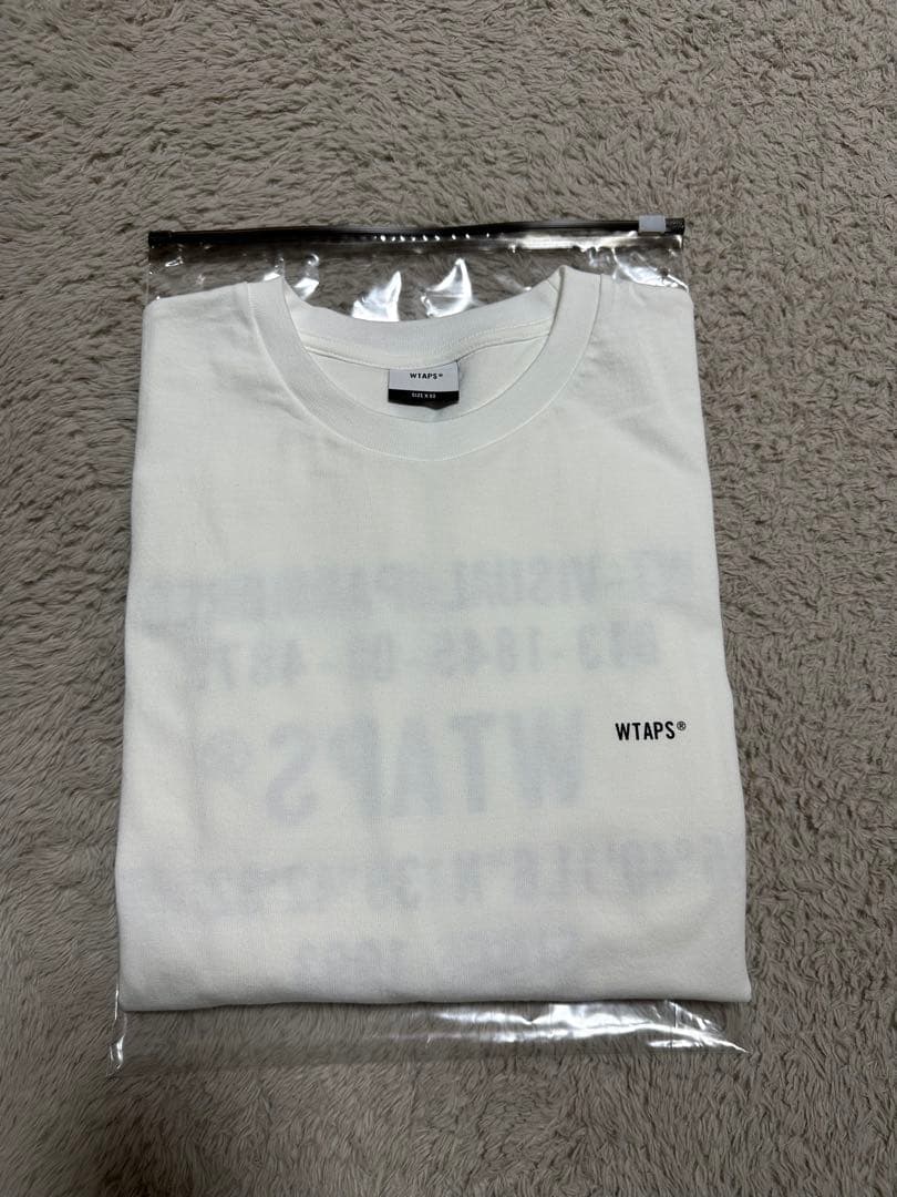 WTAPS SPEC LS ロンT ホワイト