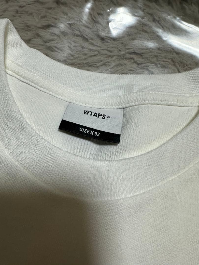 WTAPS SPEC LS ロンT ホワイト