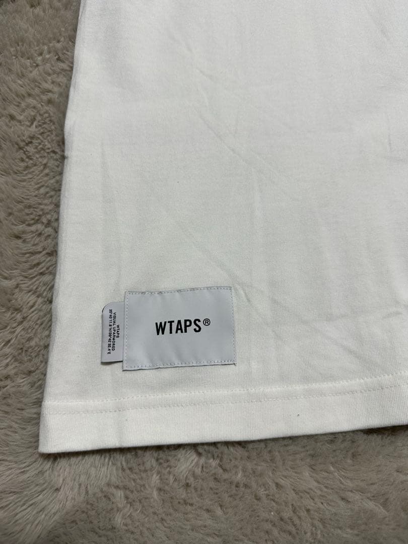 WTAPS SPEC LS ロンT ホワイト