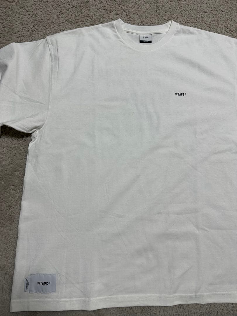 WTAPS SPEC LS ロンT ホワイト