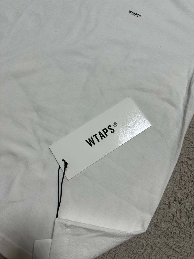 WTAPS SPEC LS ロンT ホワイト