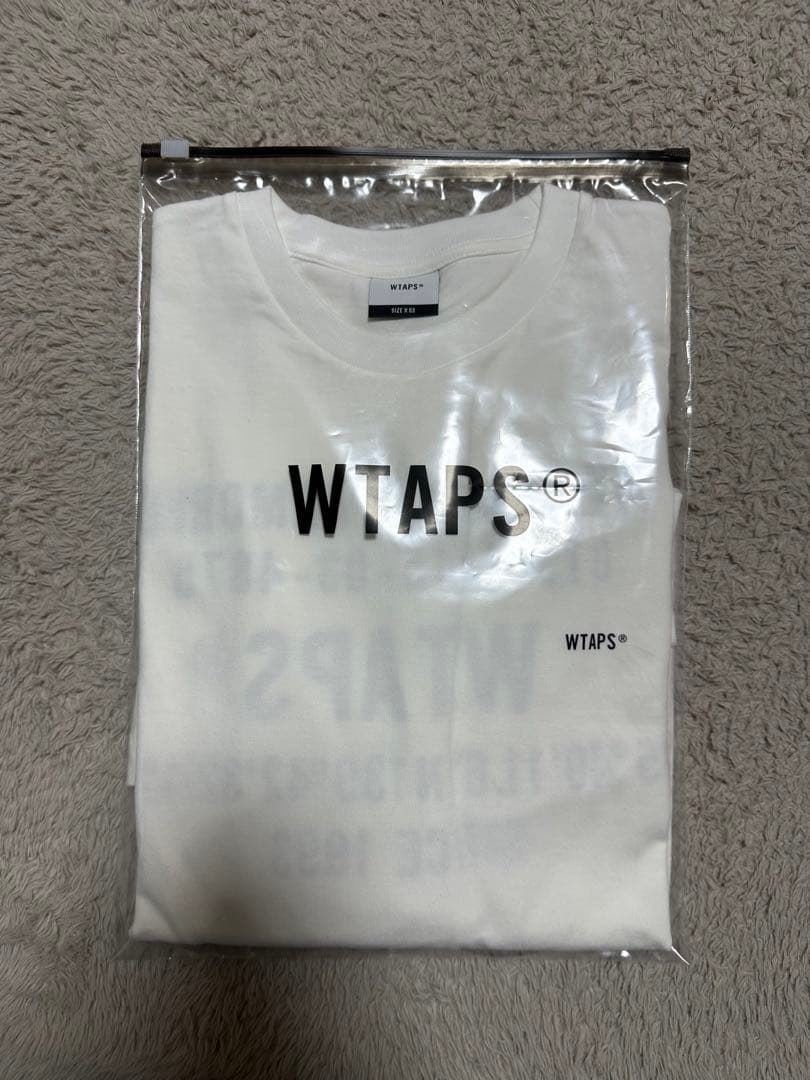 WTAPS SPEC LS ロンT ホワイト