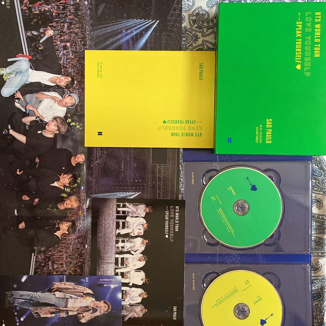BTS SYS サンパウロ DVD トレカ