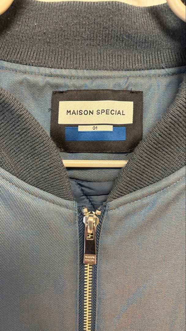ジャケット・アウター MAISON SPECIAL Prime-Over Wool MA-1