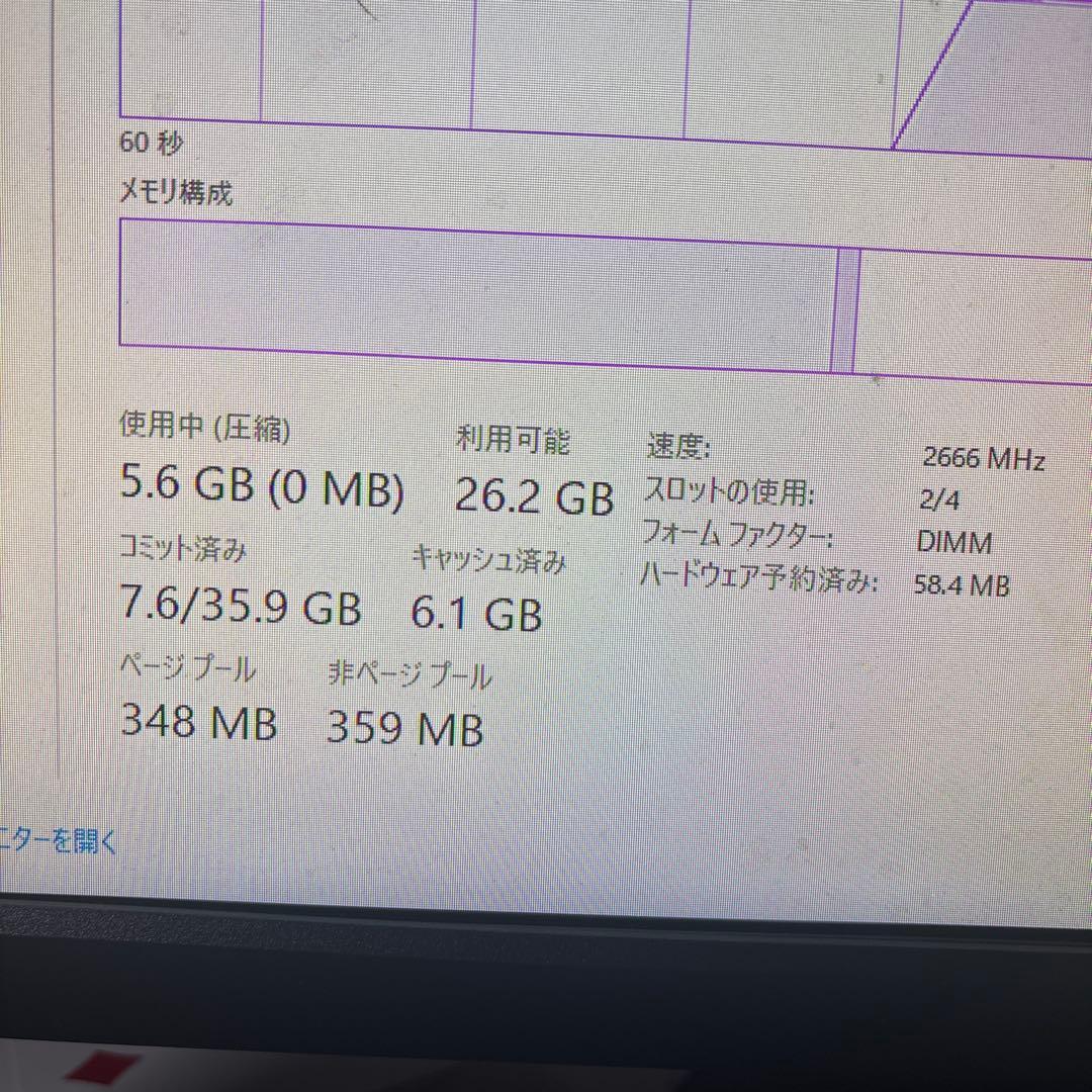 メモリー G.SKILL SNIPER X 32GB DDR4-3600