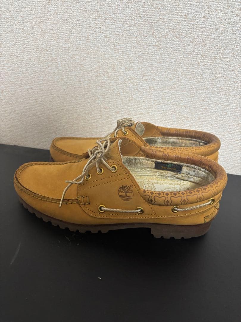 さ*な様 Timberland 3eye クラシック デッキシューズ 26.0