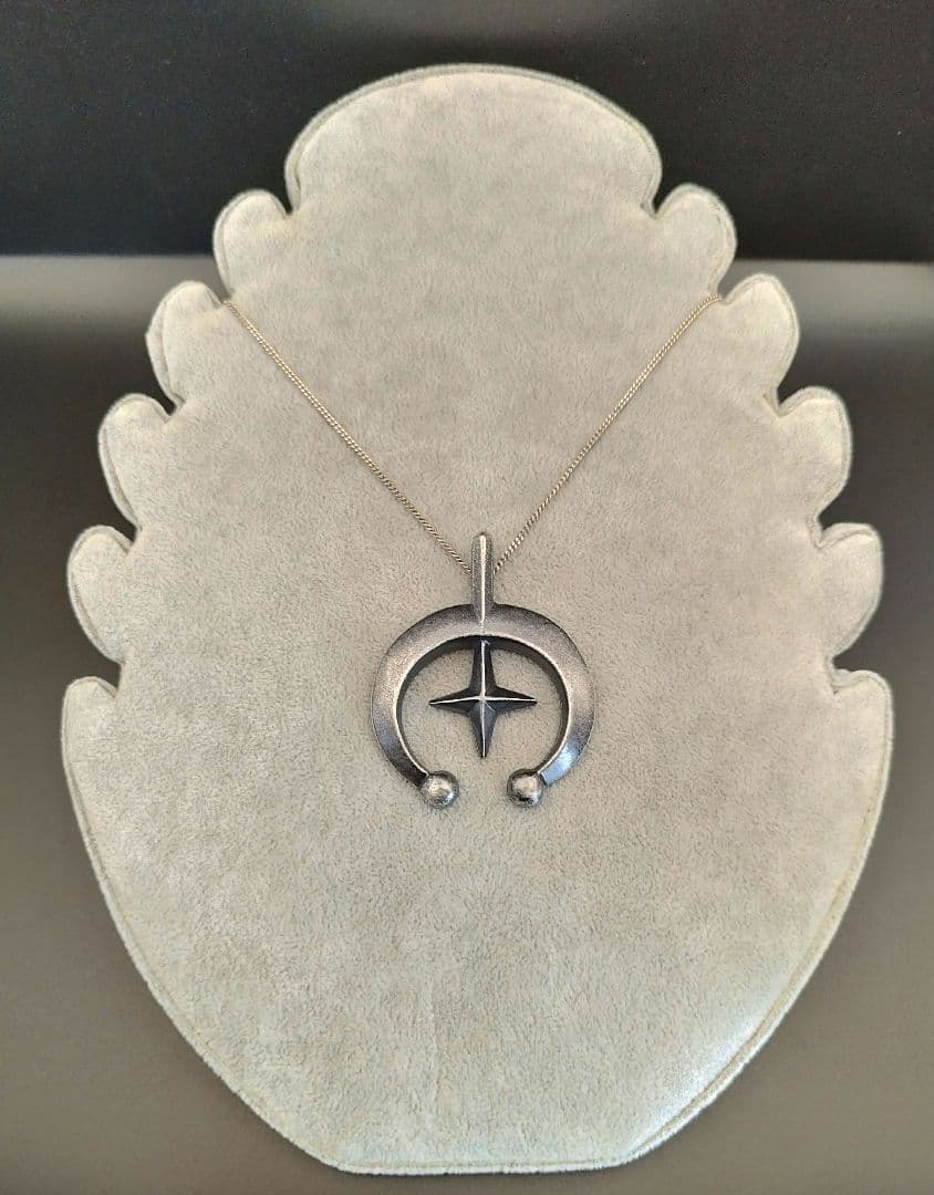 インディアンジュエリー◎ナジャ◎ネックレストップ◎STERLING◎N◎民族