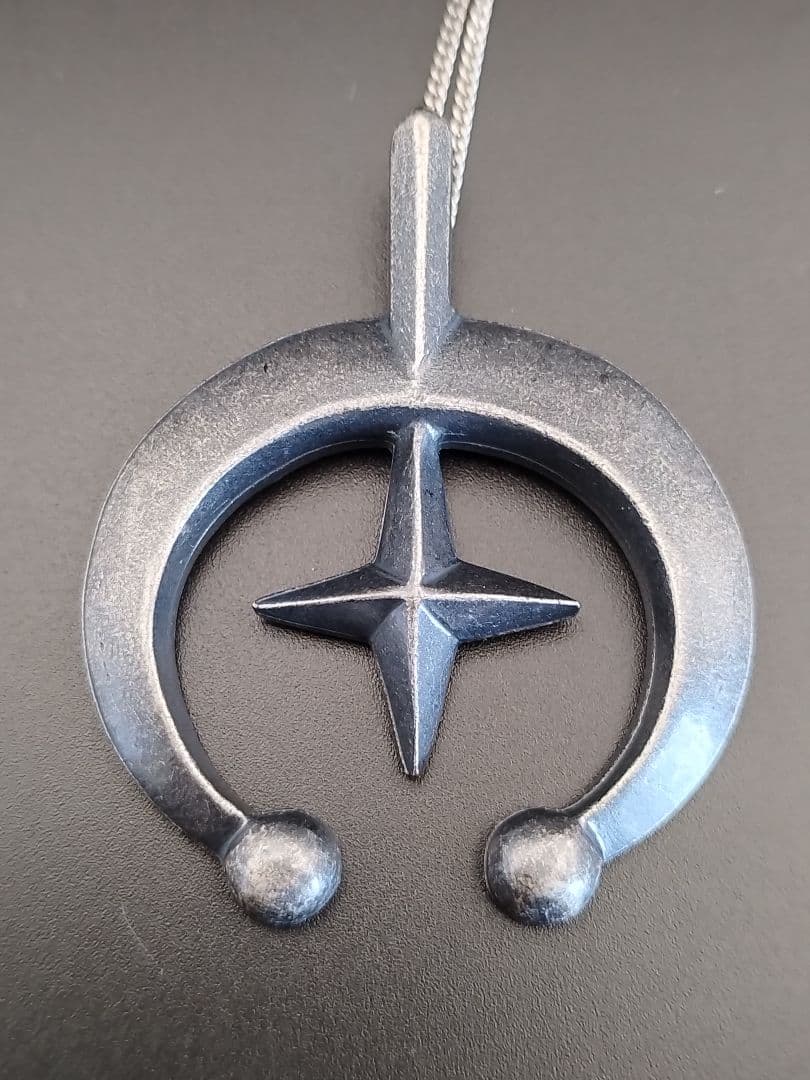 インディアンジュエリー◎ナジャ◎ネックレストップ◎STERLING◎N◎民族