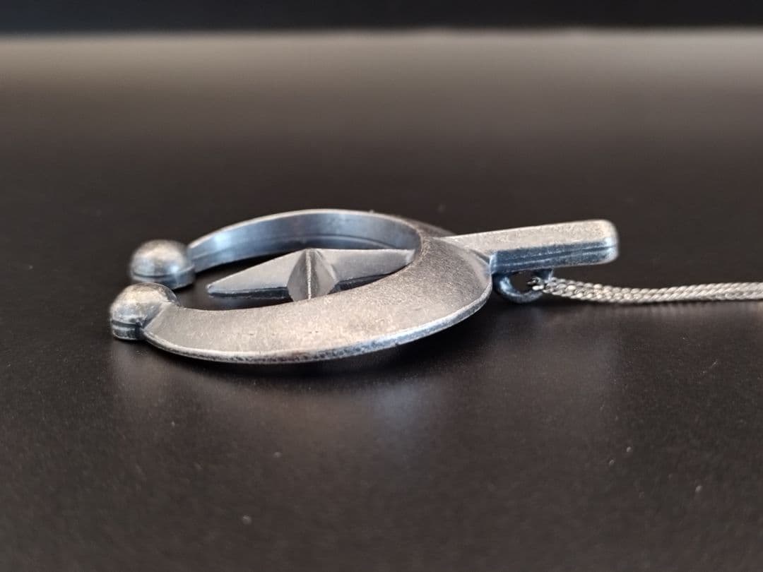 インディアンジュエリー◎ナジャ◎ネックレストップ◎STERLING◎N◎民族