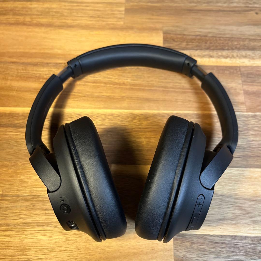 SONY WH-CH720N ワイヤレスヘッドホン ブラック