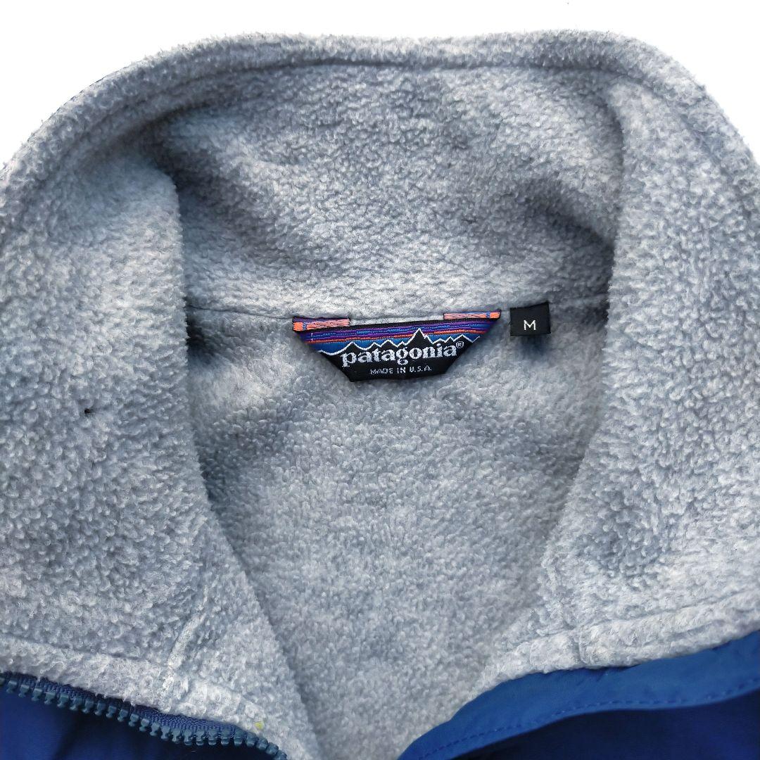 seek対応パタゴニア patagonia ビンテージ シェルドシンチラ