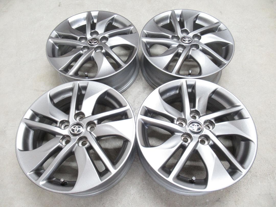 170 シエンタ 純正 アルミホイール　5.5J　+39　PCD 100　トヨタ