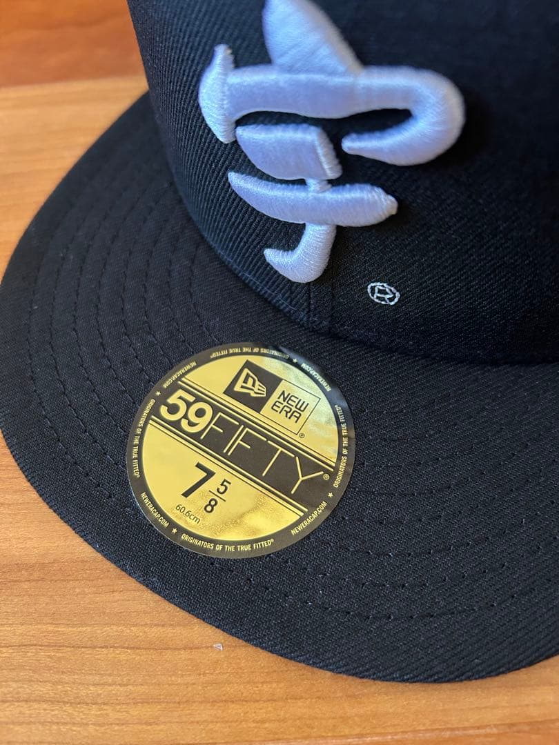 宇ち多゛59FIFTY 7 5/8 キャップ