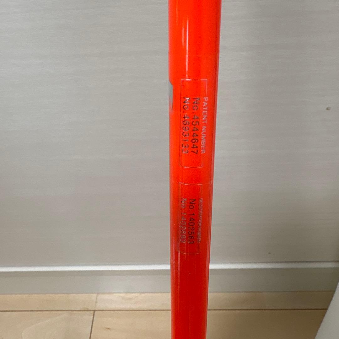 解説DVD付きエリートグリップワンスピード1SPEED オレンジ　ゴルフ練習器