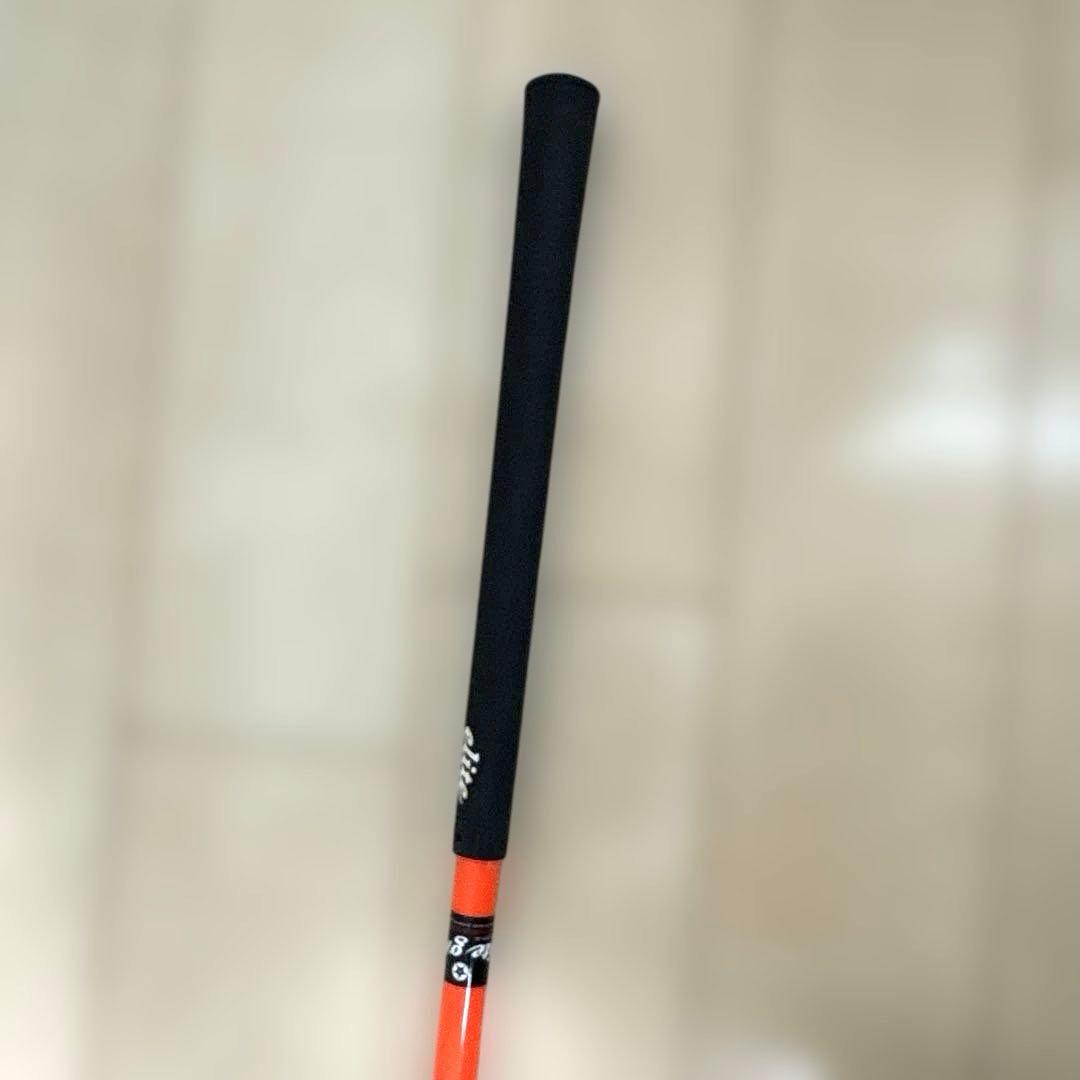 解説DVD付きエリートグリップワンスピード1SPEED オレンジ　ゴルフ練習器