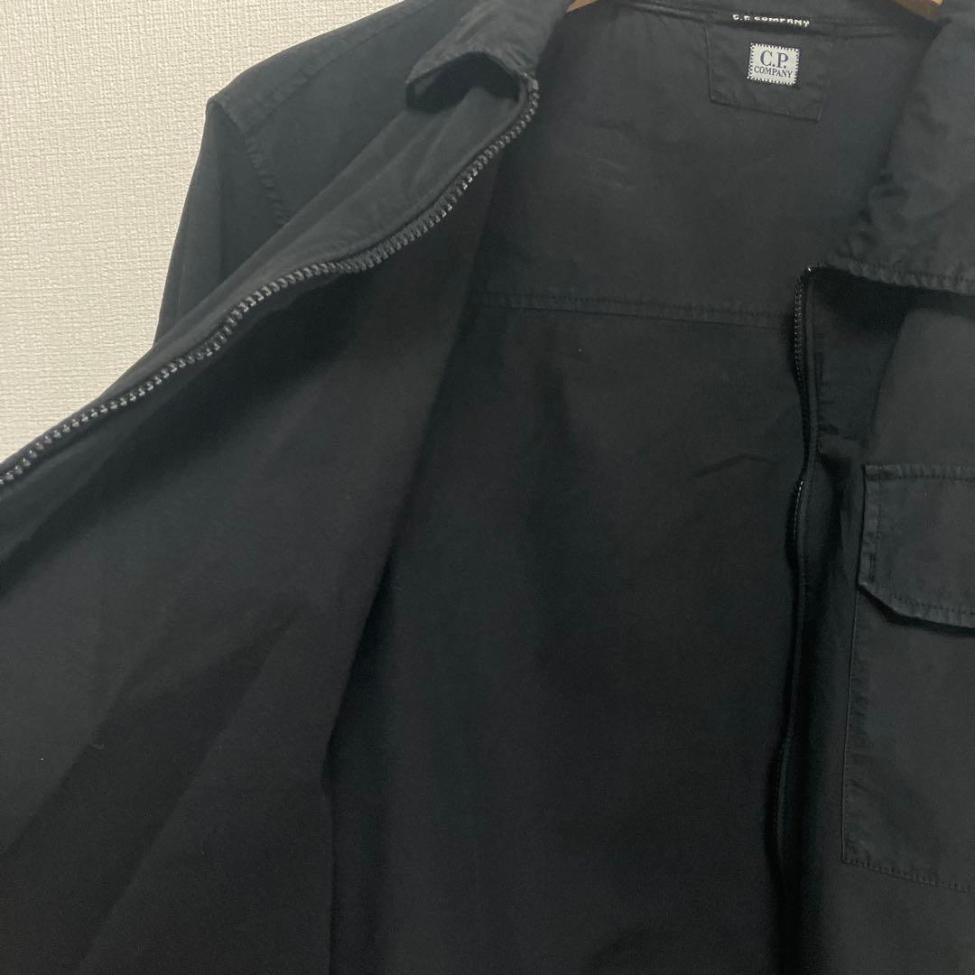 ジャケット・アウター C.P. COMPANY ORGANIC GABARDINE OVERSHIRT