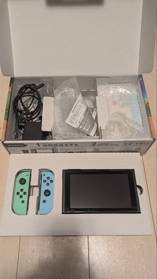 Nintendo Switch あつまれ どうぶつの森 本体