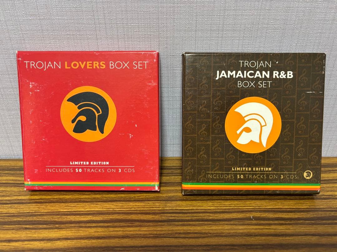 Trojan レゲエ ロックステディ　BOXセット 4種