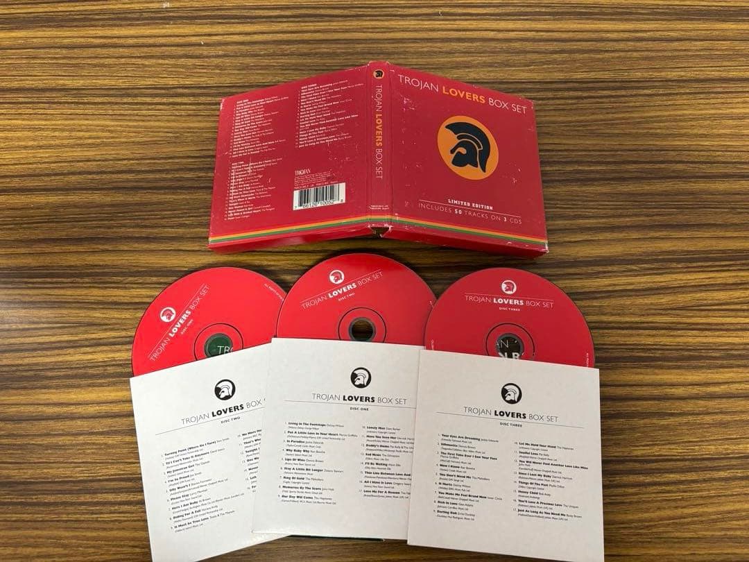 Trojan レゲエ ロックステディ　BOXセット 4種