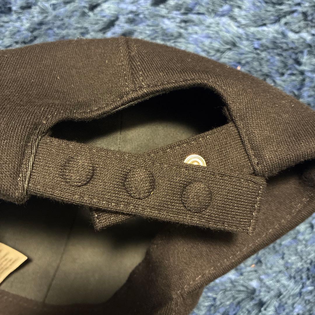 と*る様 BURBERRY ブラックキャップ Lサイズ