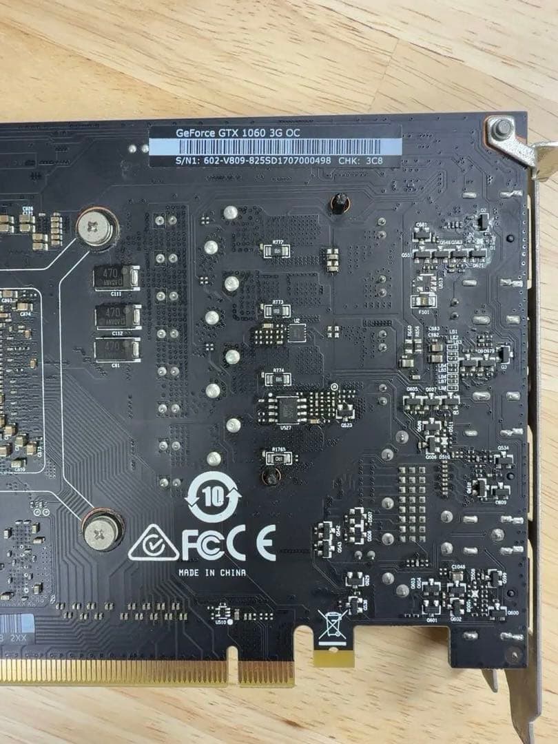 グラフィックボード・グラボ・ビデオカード GTX 1060 3GB