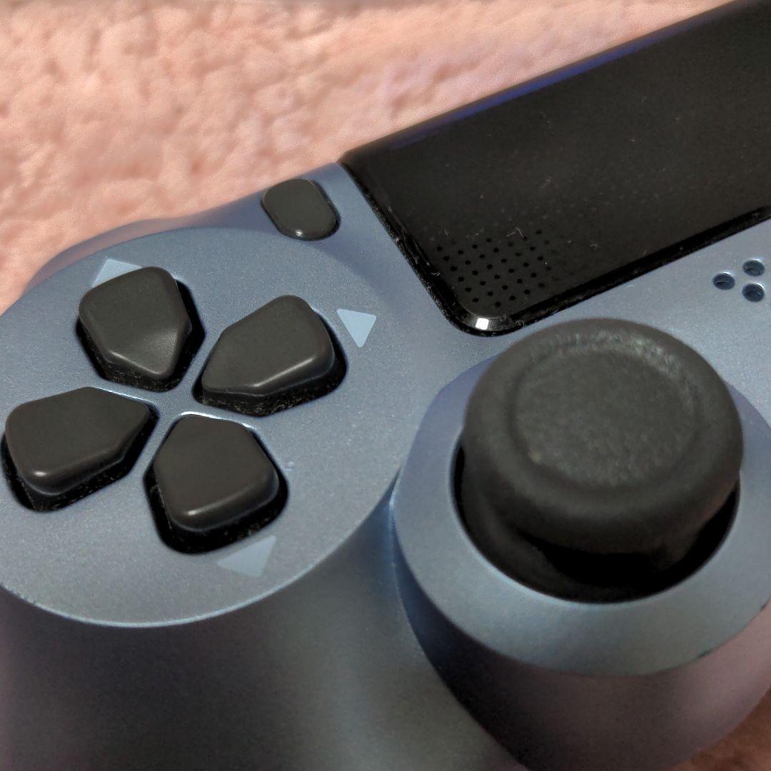純正ps4コントローラー(チタンブルー)SONY CUH-ZCT2J 28