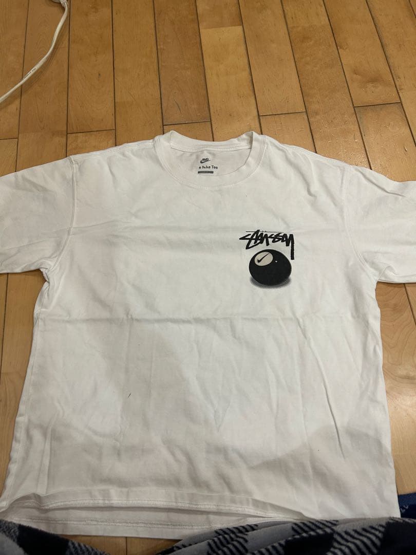 Stussy x Nike SS NIKEBall T-Shirt ホワイト